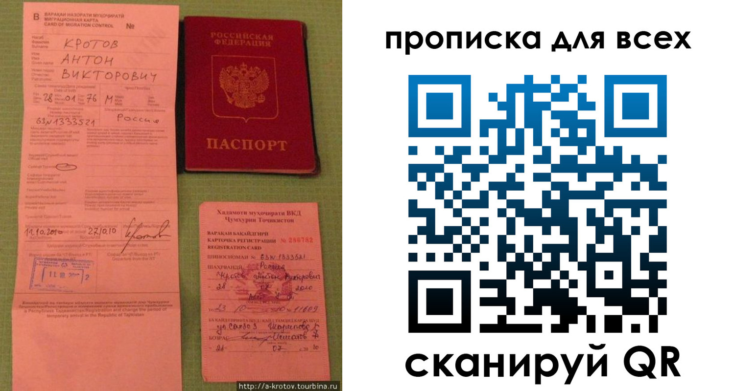 временная регистрация в Белебее